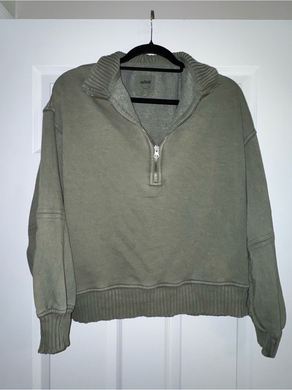 Aerie Suns Out Quarter Zip
